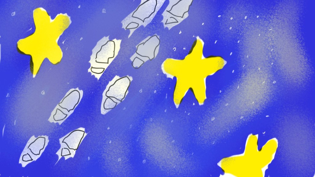 Stardust On My&nbsp;Shoes